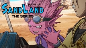 poster Sand Land: The Series