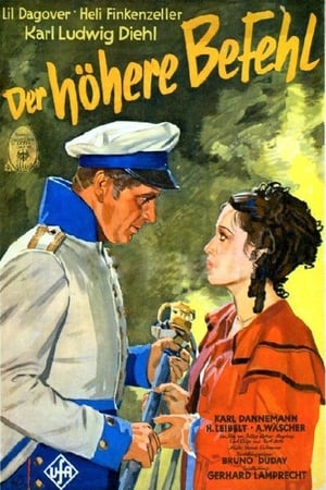 Poster Der höhere Befehl 1935