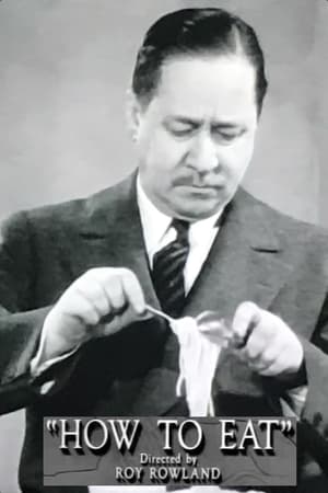 Poster How to Eat (1939)