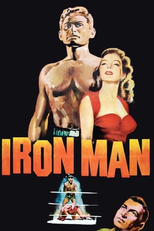 Poster L'uomo di ferro 1951