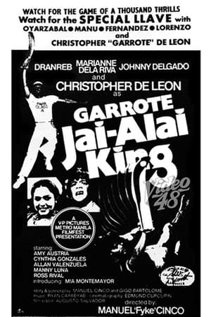 Poster Drigo Garrote: Jai Alai King (1978)