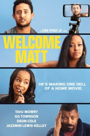 Poster Welcome Matt 2021