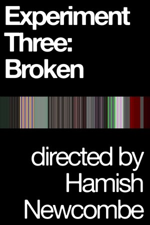 Poster Experiment Three: Broken (2021)