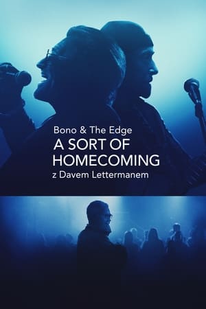 Image Bono & The Edge A SORT OF HOMECOMING z Dave’em Lettermanem