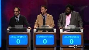 @midnight with Chris Hardwick Randy Sklar, Jason Sklar, Ron Funches