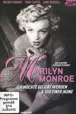 Poster Marilyn Monroe - Ich möchte geliebt werden 2010