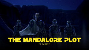 Star Wars: The Clone Wars : The Mandalore Plot