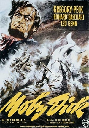 Poster Moby Dick 1956