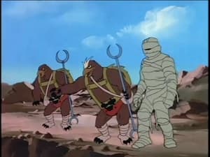 Thundarr the Barbarian Last Train to Doomsday