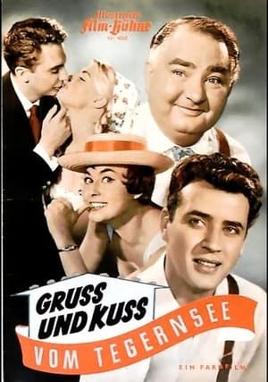 Poster Gruß und Kuss vom Tegernsee 1957