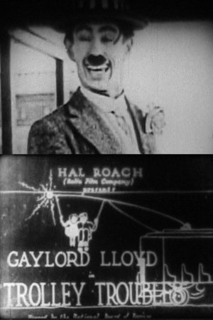 Poster Trolley Troubles 1921