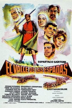 Poster Die Kastilier 1963