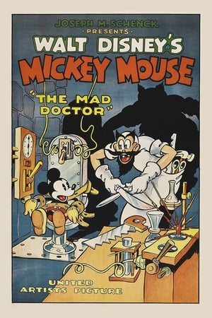 Poster Mickey Mouse: El doctor loco 1933