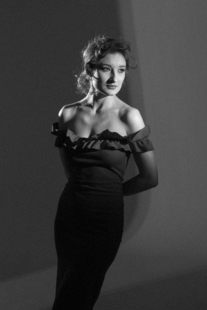 Anna Mészöly portrait