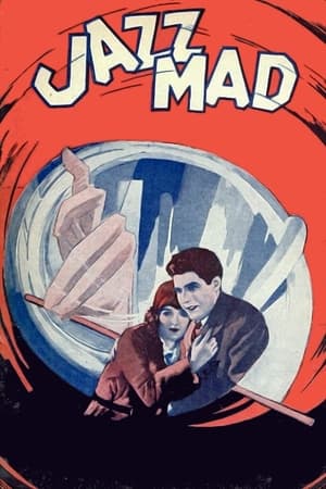 Poster Jazz Mad (1928)