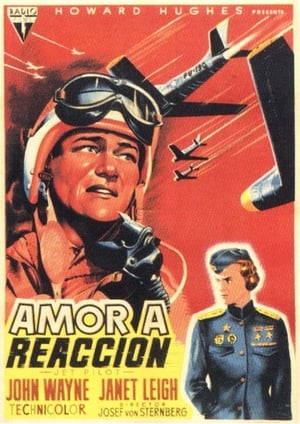 Poster Amor a reacción 1957