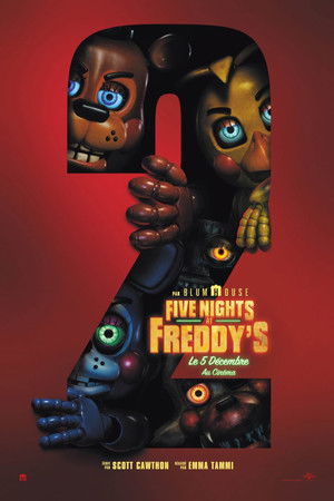 poster Five Nights at Freddy's 2