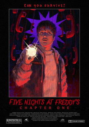 poster Five Nights at Freddy's