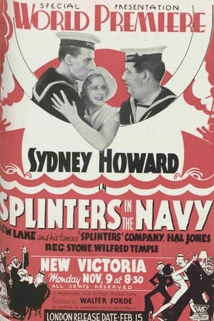 Poster Splinters in the Navy (1931)