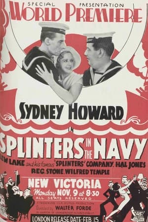 Poster Splinters in the Navy 1931