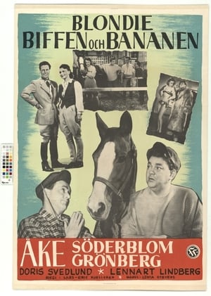 Blondie, Biffen och Bananen poster