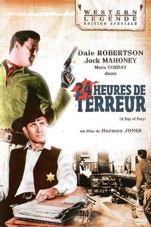 Poster 24 heures de terreur 1956