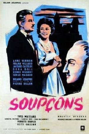 Poster Soupçons (1956)