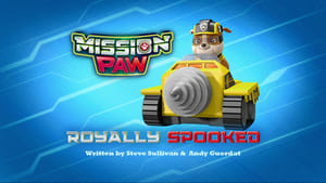 PAW Patrol Mission PAW: Royally Spooked!