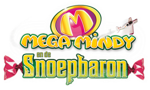 Mega Mindy: De Snoepbaron — Logos 1
