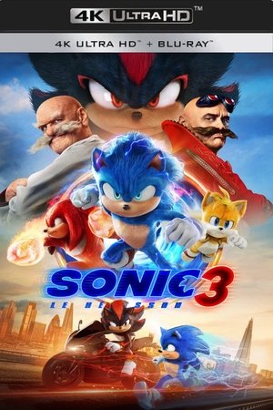 poster Sonic the Hedgehog 3