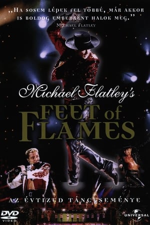 Poster Feet of Flames 1998
