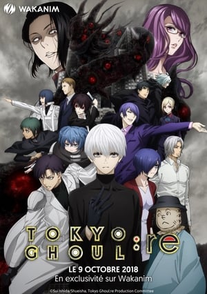 Tokyo Ghoul Tokyo Ghoul:Re 2nd Season Magistral 2018