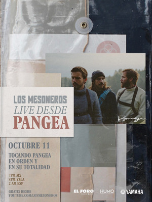 Los Mesoneros Live Desde Pangea 4