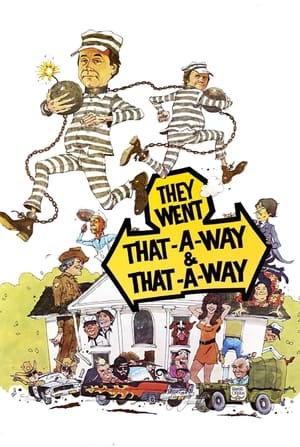 Poster They Went That-A-Way & That-A-Way (1978)