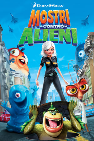 Poster Mostri contro alieni 2009