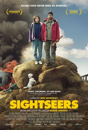 Sightseers - Movie poster