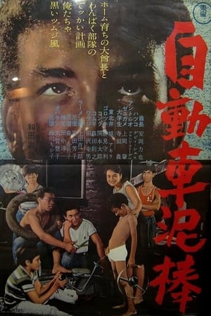 Poster 自動車泥棒 1964