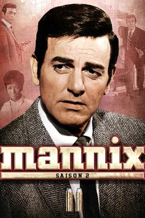 Mannix - Saison 2 - poster n°1