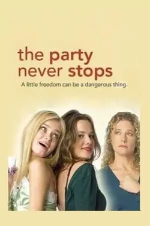 Poster The Party Never Stops: Diary of a Binge Drinker 2007