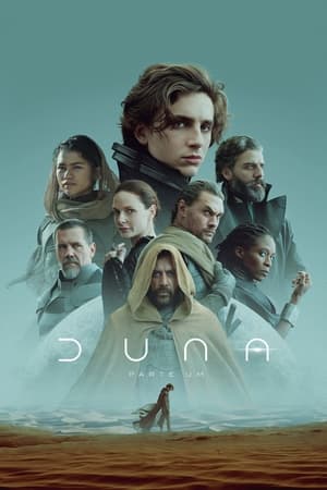 Poster Dune - Duna 2021
