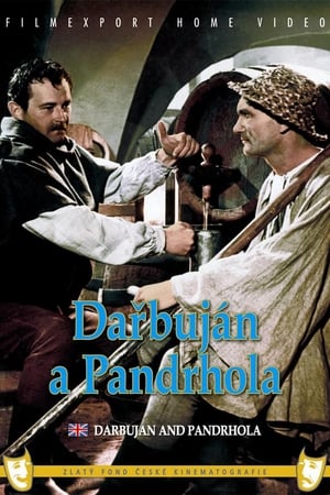 Poster Dařbuján a Pandrhola 1960