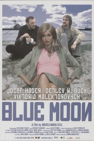 Poster Blue Moon 2002