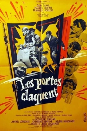 Poster Les portes claquent 1960