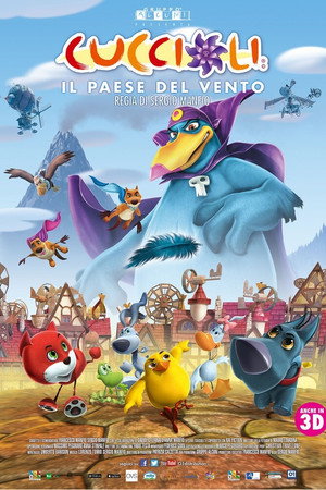 Cuccioli - Il paese del vento