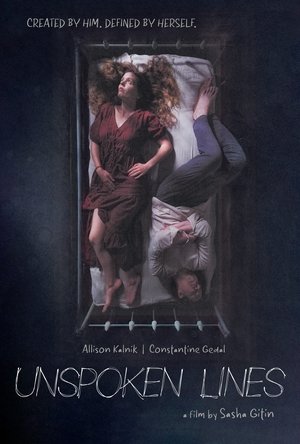 Póster oficial de la película Unspoken Lines