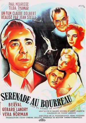 Poster Serenade to the Executioner 1951