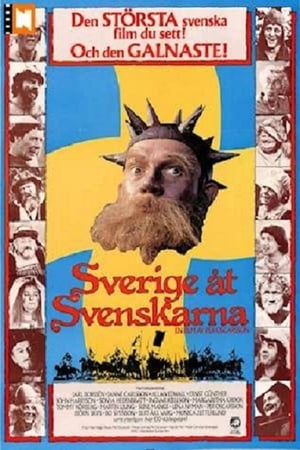 Poster Sverige åt svenskarna 1980