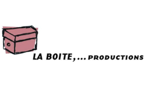 Logo La Boîte, ... Productions