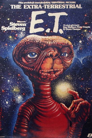 poster E.T. the Extra-Terrestrial