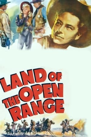 Poster Land of the Open Range 1942